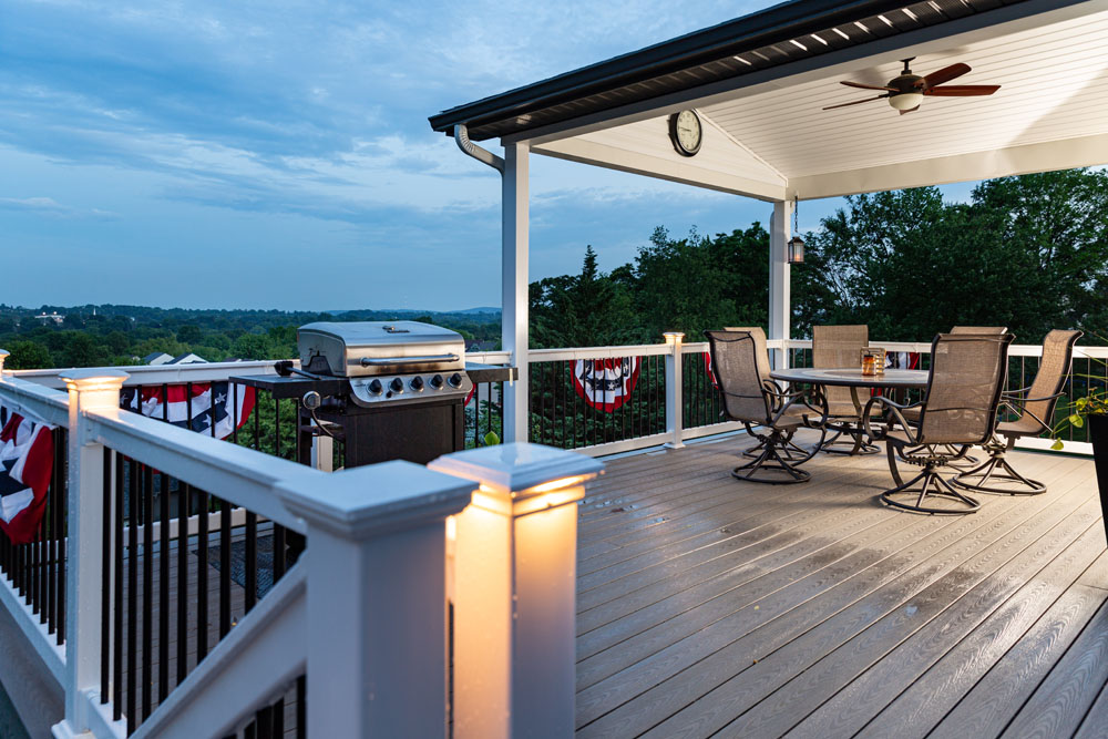 The Young's Deck Penryn Builders LLC