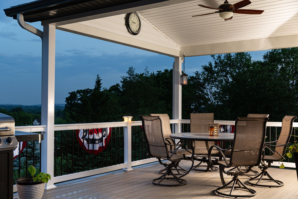 The Young's Deck Penryn Builders LLC