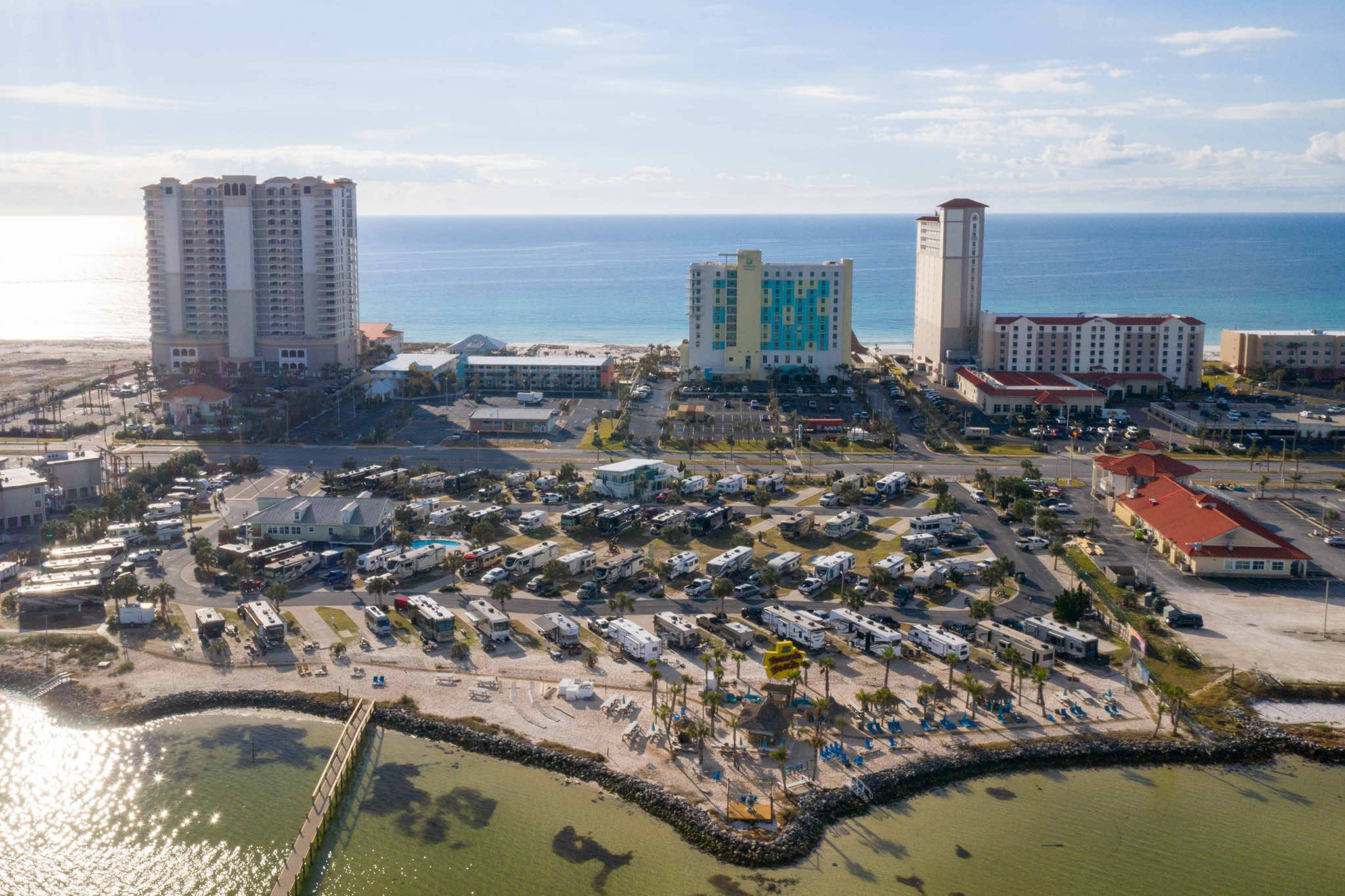 RV & Camping Pensacola Beach Guide See Available Options