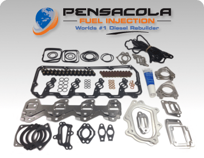 LB7 Upper Gasket Kit - Pensacola Fuel Injection