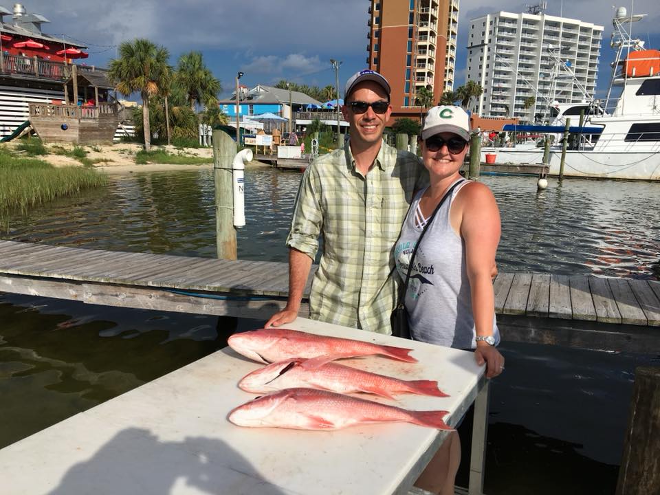 Gallery Pensacola Fishing Charters