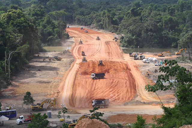 Os impactos ambientais causados pelas usinas hidrelétricas na Amazônia