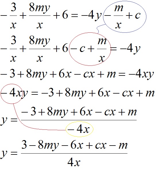 ¿Te Cuesta Despejar fórmulas? Aprende a Resolver
