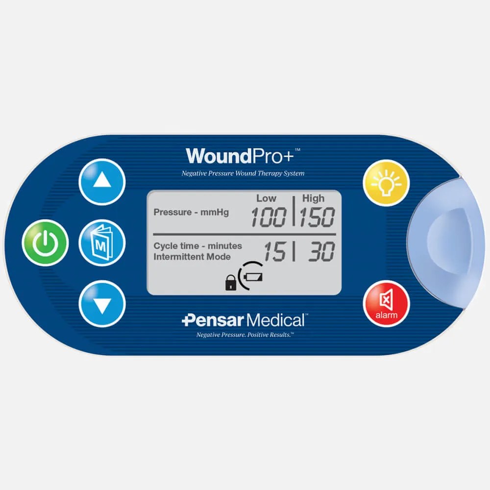 WoundPro+ Negative Pressure Wound Therapy (NPWT) Pump Pensar Medical