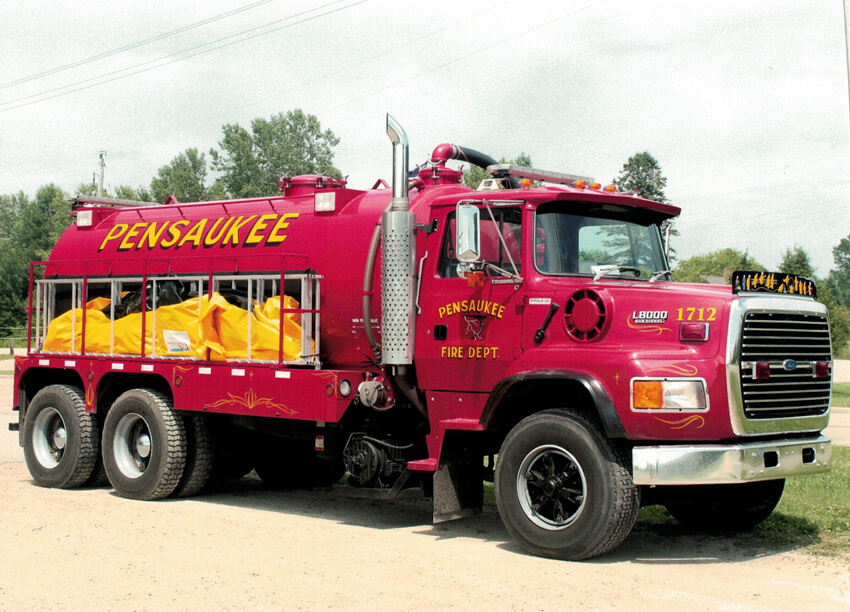 Equipment Pensaukee Fire Department