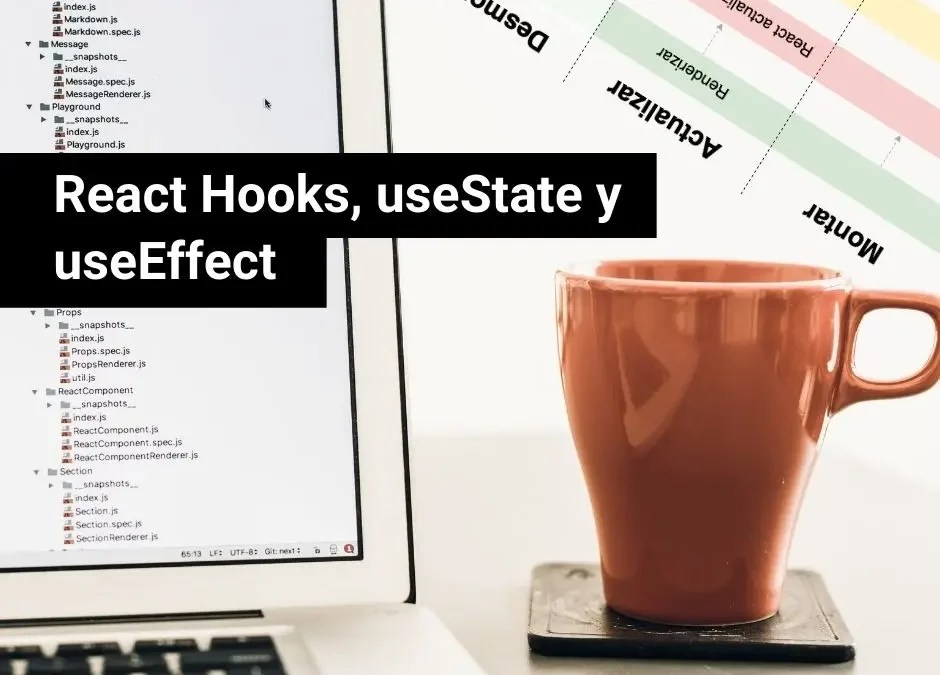 React Hooks, useState y useEffect Pensemosweb