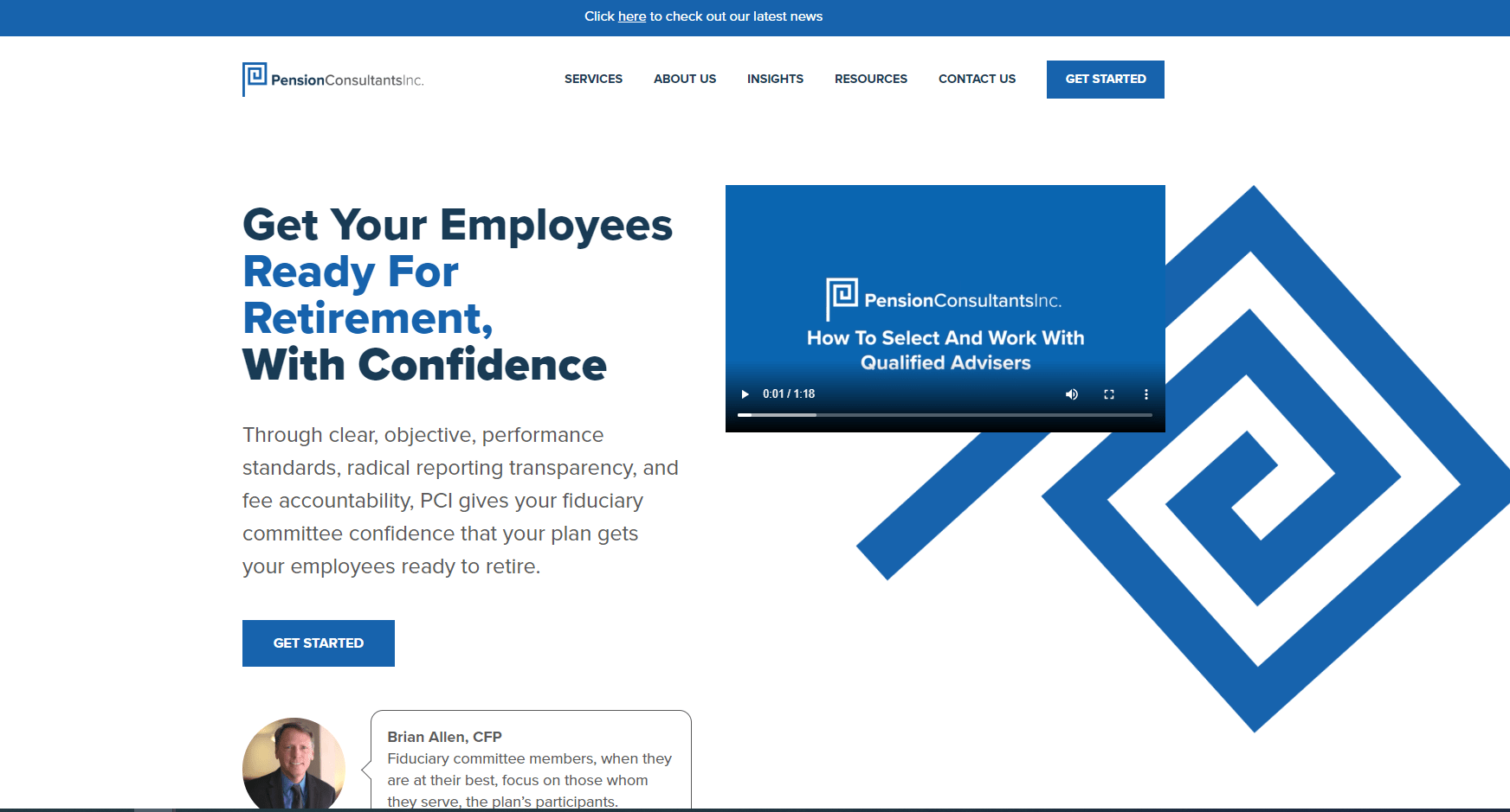 Home Pension Consultants Inc