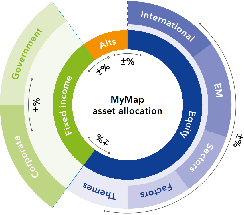 Blackrock MyMap or Vanguard LifeStrategy Which is best?