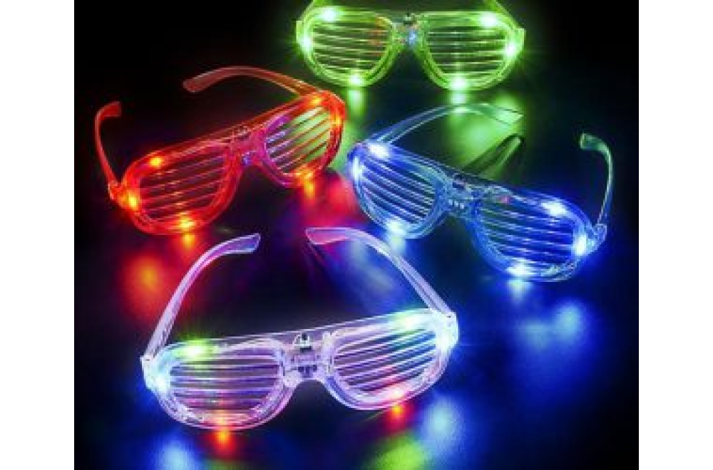 LED Glasses Pentagon Supplies