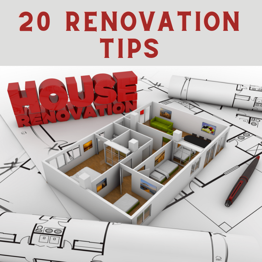 20 Home Renovation Tips PENTARM GROUP