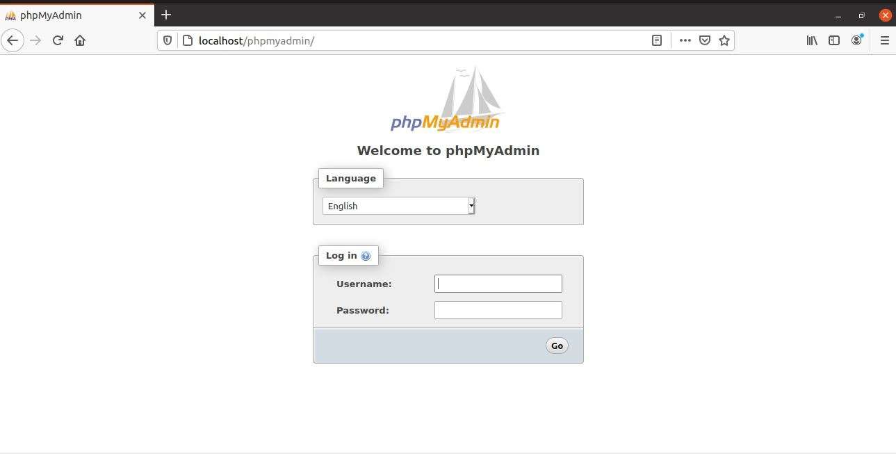 How to Install PhpMyAdmin on Ubuntu 20.04 Pentarock Technologies