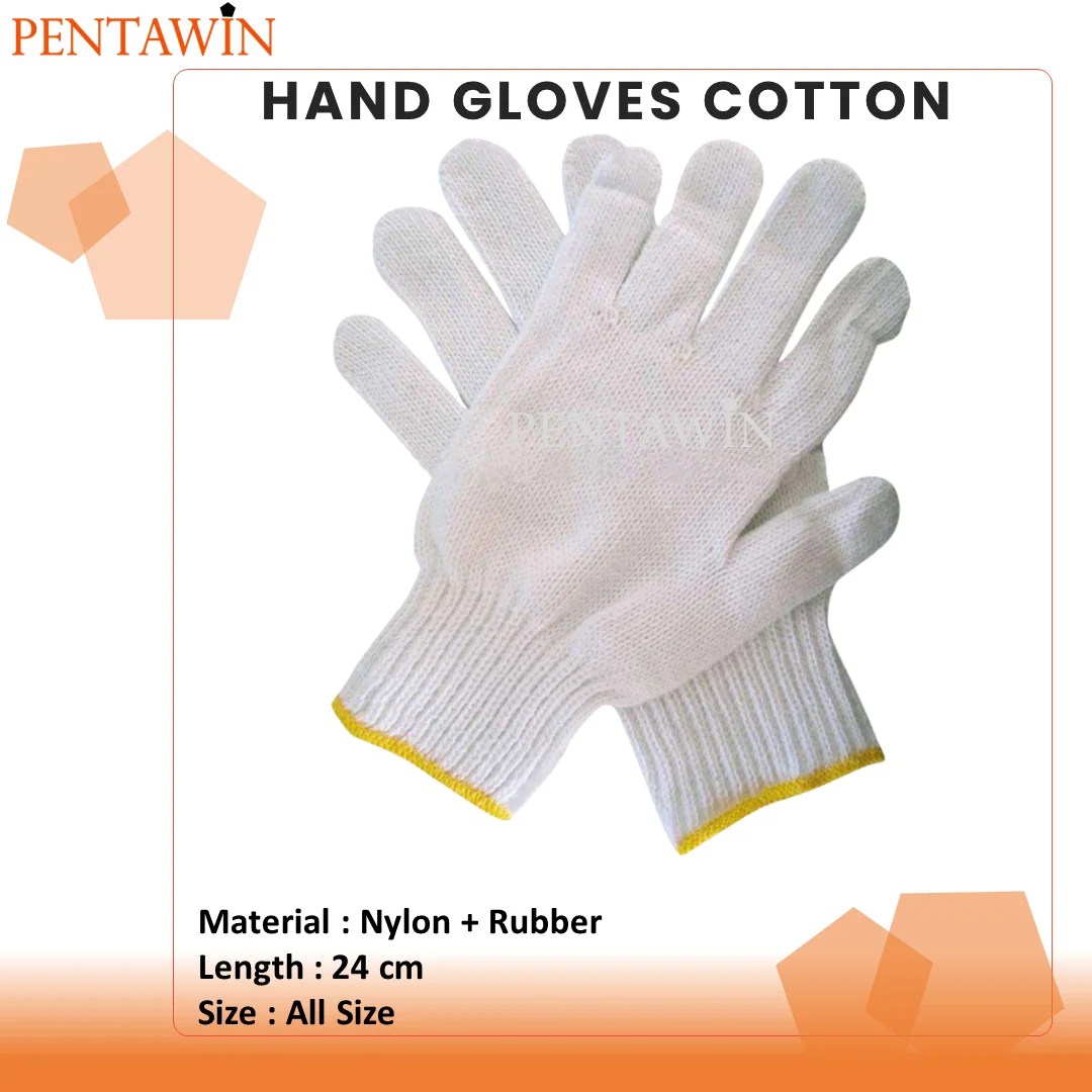 Gloves Cotton Pentawin