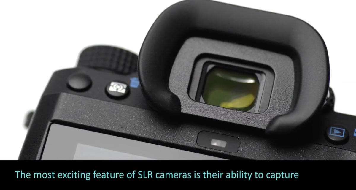 The flagship Pentax APSC DSLR camera will have a special new