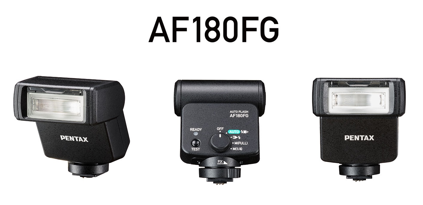 The new Pentax AF180FG flash is now available for pre-order - Pentax