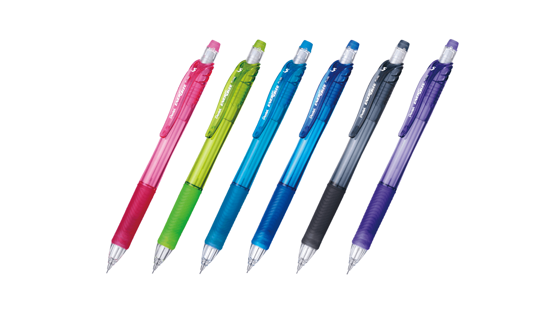 Pentel Mechanic Pencil Energize X PL105 Pentel Indonesia