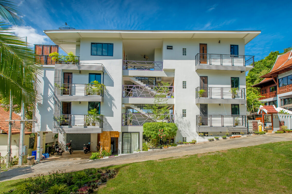 Villa Apartments Different Apartments on 4 Floors available