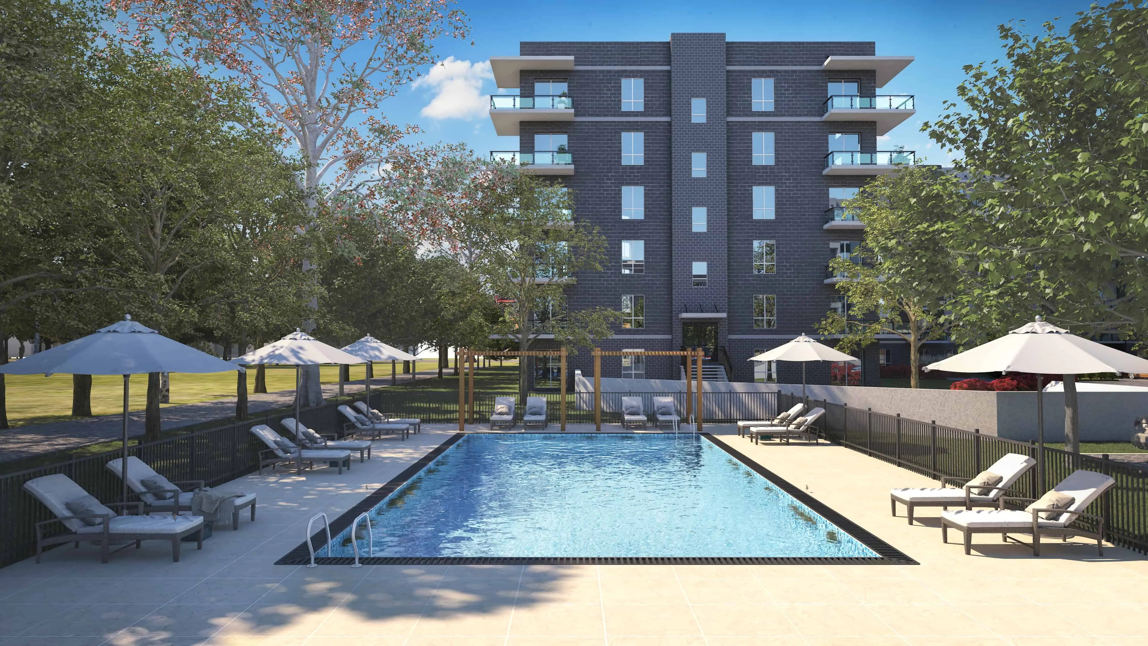 Seville West 2 Condominiums Groupe Pentian