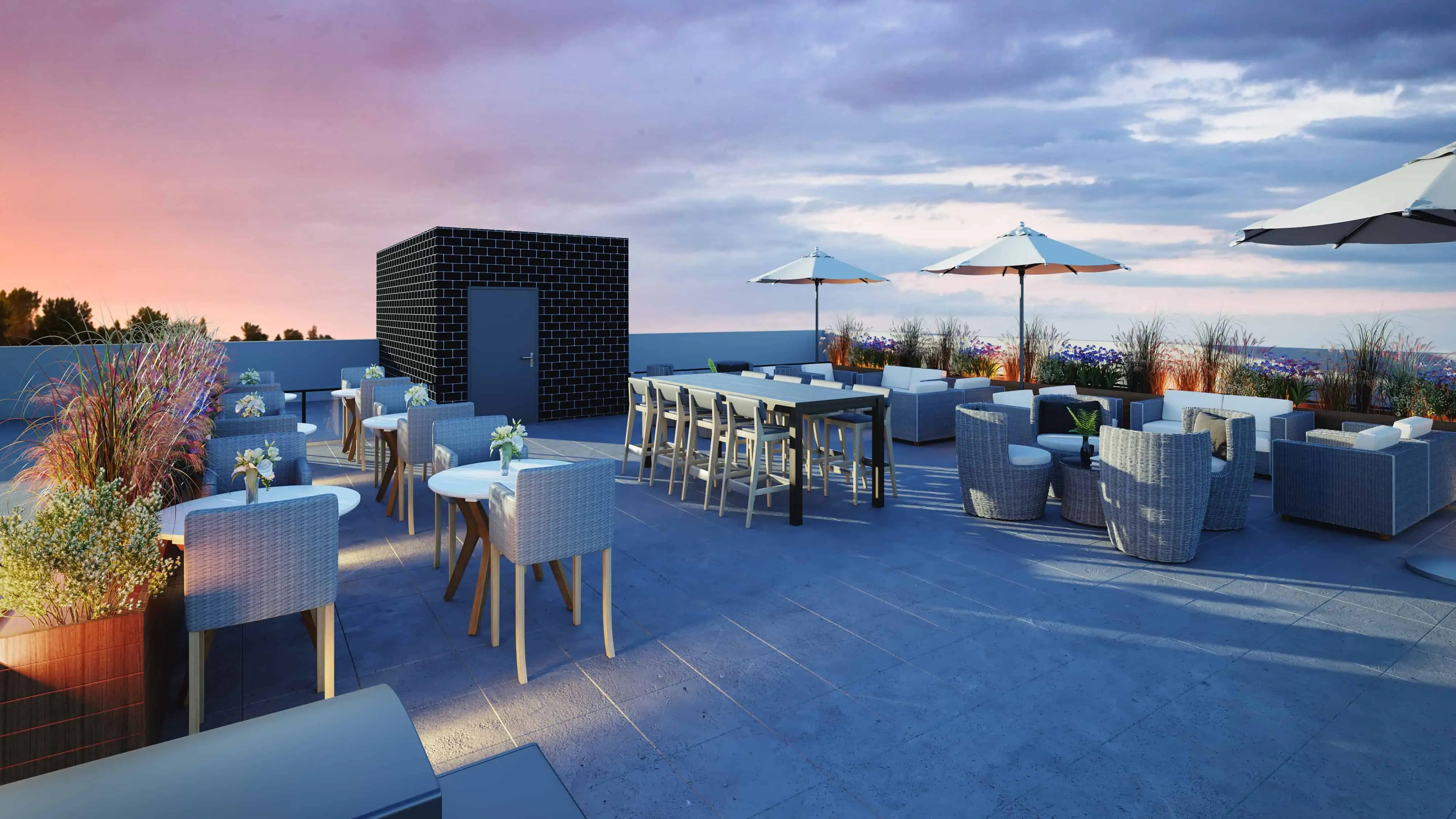 Seville West 2 Condominiums Groupe Pentian