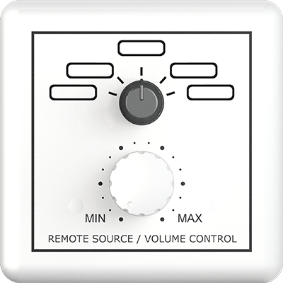RAC5 Wall Mounted Volume Controller | PA & VA Solutions