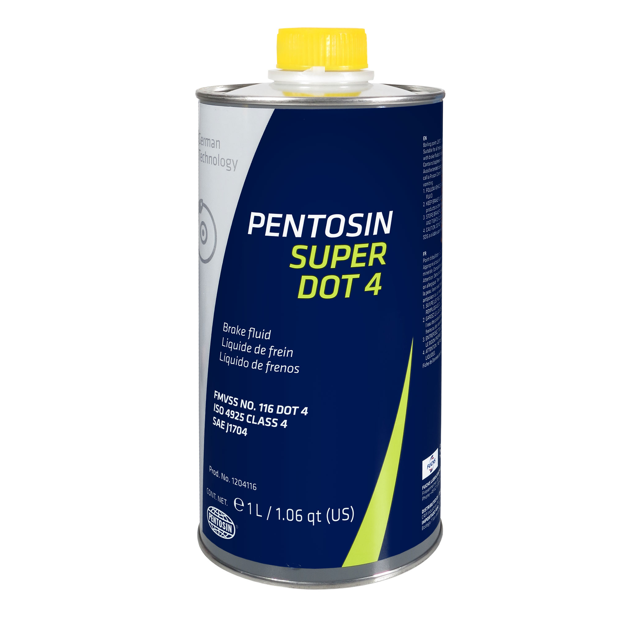 PENTOSIN SUPER DOT 4 - Pentosin