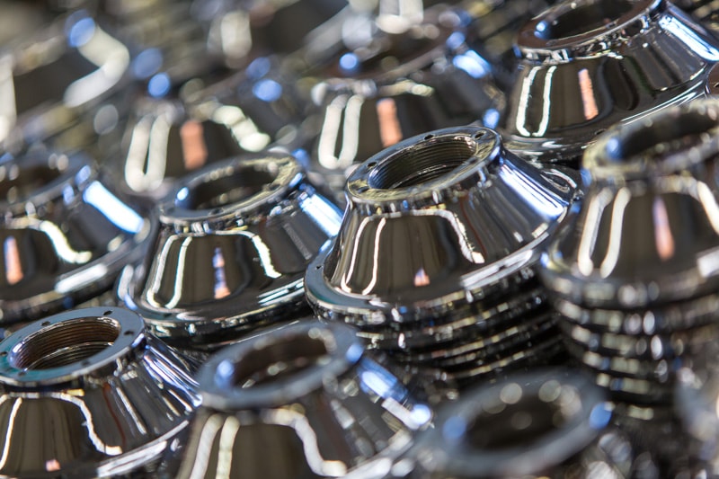 Chrome & Nickel Plated Die Cast Zinc Parts Los Angeles, California