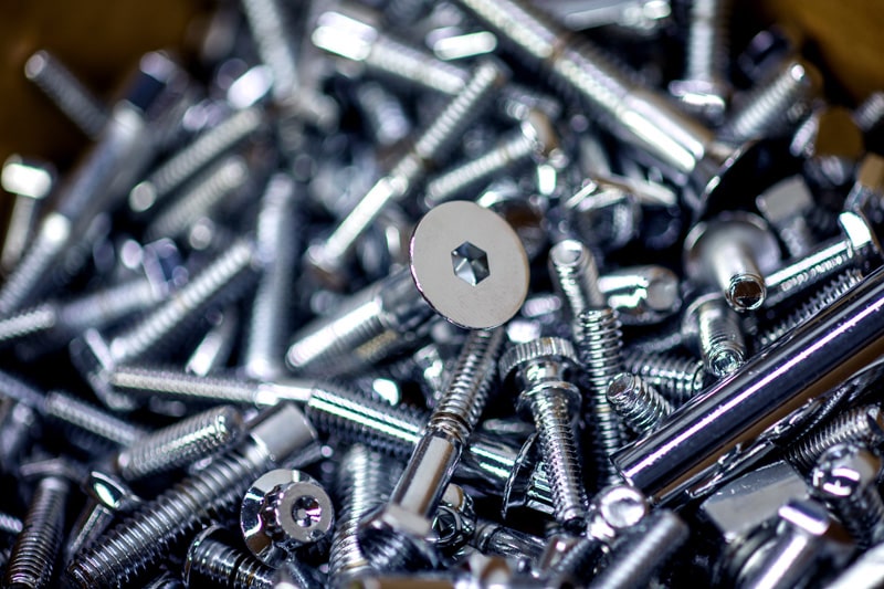 Custom Fastener Plating & Coating Services Los Angeles, California