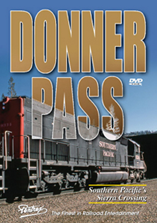 Donner Pass DVD(Donner Pass DVD) Pentrex Train Video DVD
