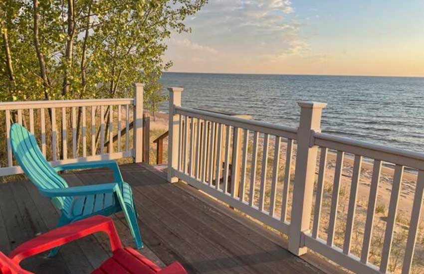 Cloud 9 Cottages • 6Bedroom Rentals in Pentwater