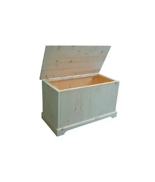 Rustic blanket box R38B Penwood Furniture