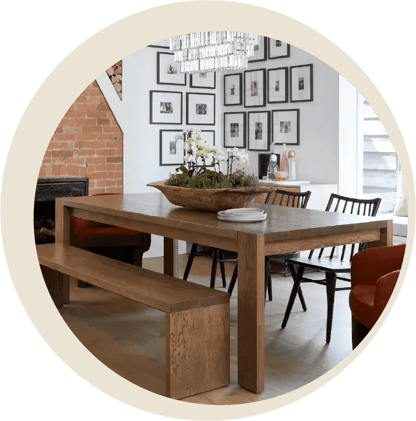 Canadian Made Solid Wood Home Furniture