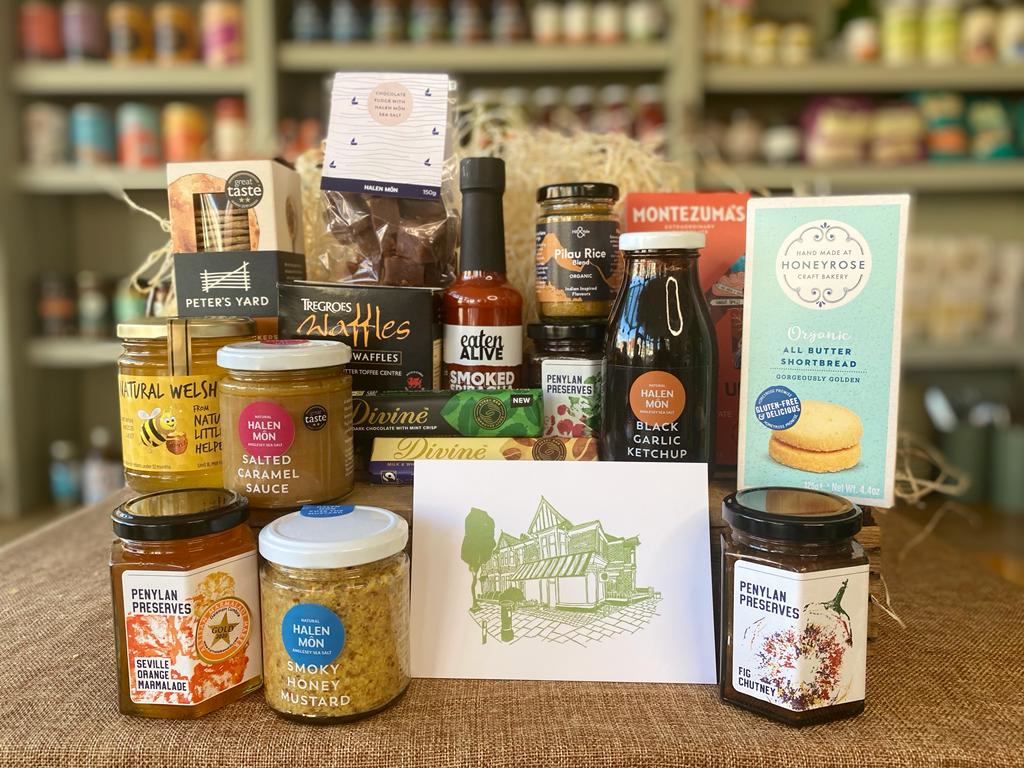 THE DELUXE PANTRY HAMPER Penylan Pantry