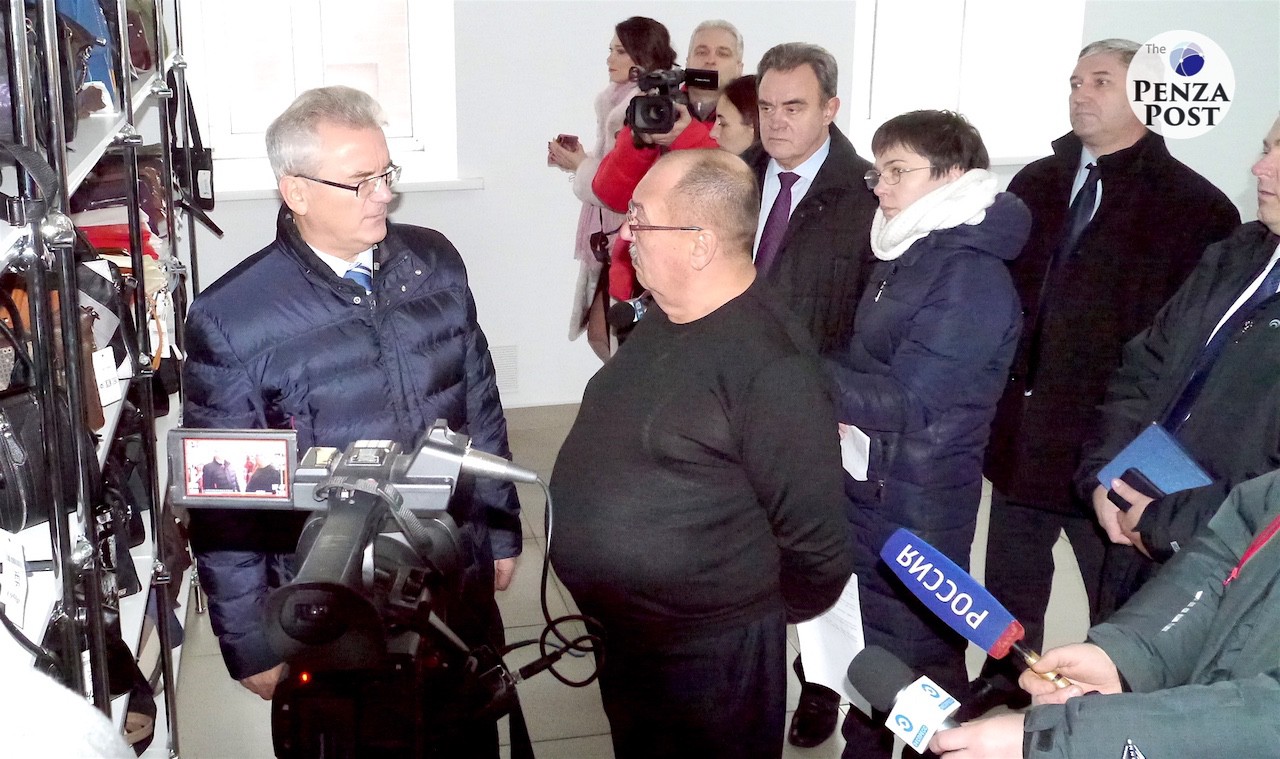Италия пришла на пензенскую землю в Сердобске резидент ТОСЭР будет