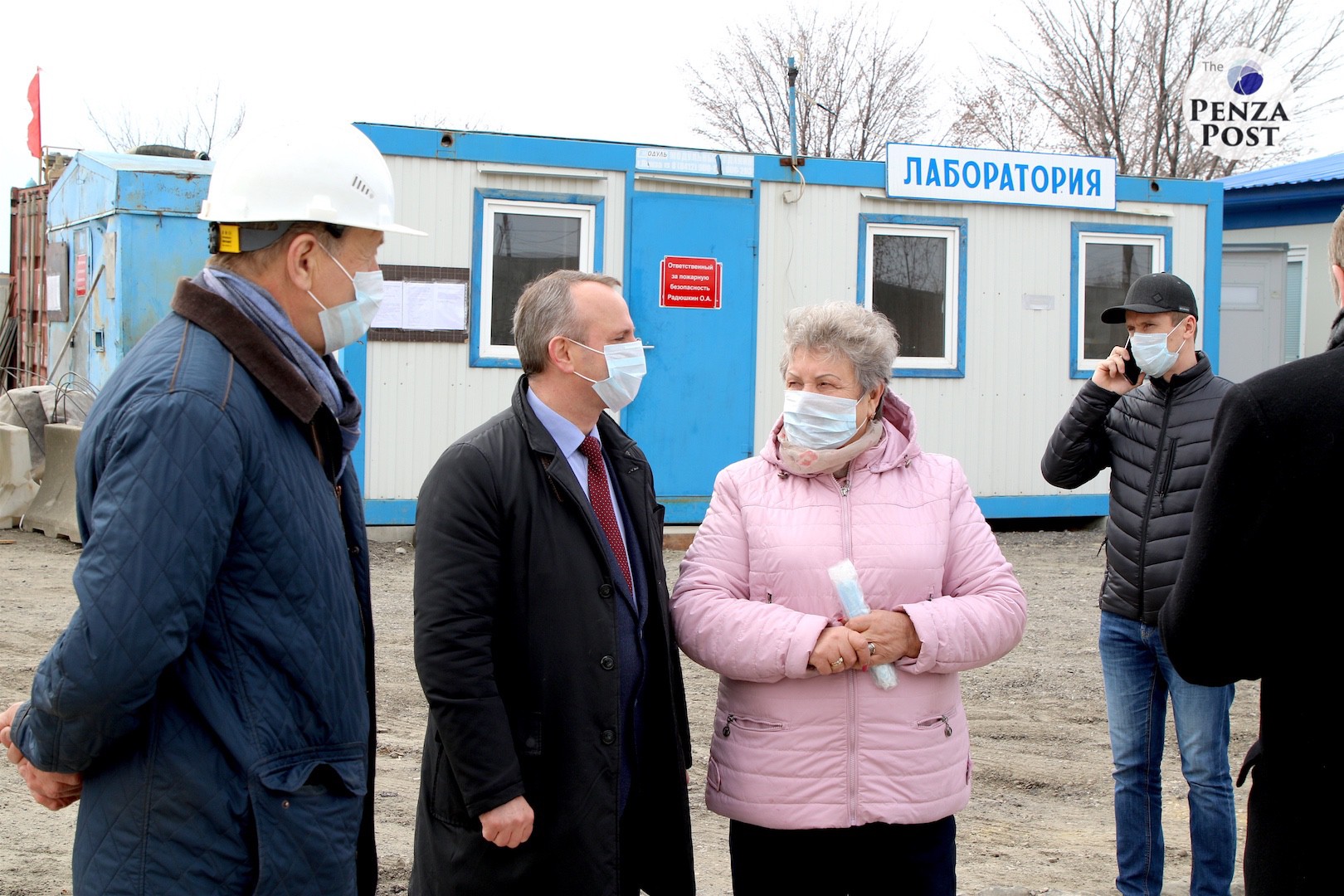 Белозерцев оценил ход работ по реконструкции Бакунинского моста фото