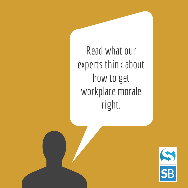 How to Get Workplace Morale Right People Equation
