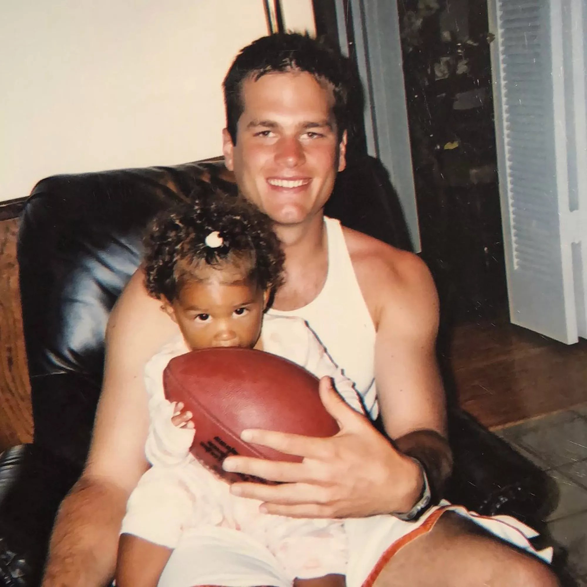 Tom Brady and his niece Maya Brady