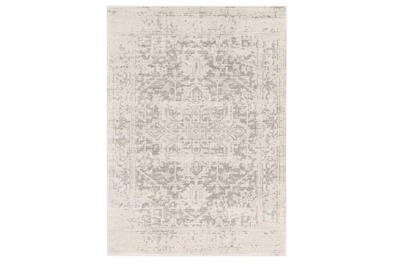 Hillsby Performance Charcoal/Medium Gray/Light Beige Rug