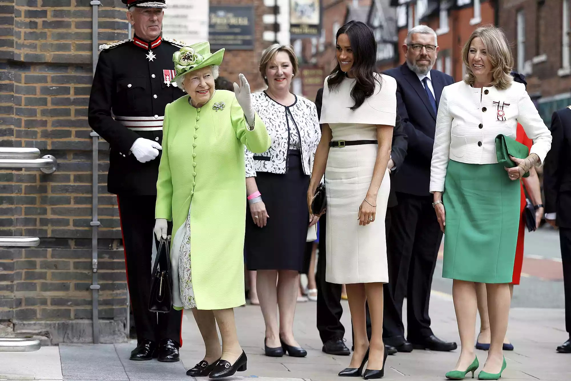 Royal visit to Cheshire