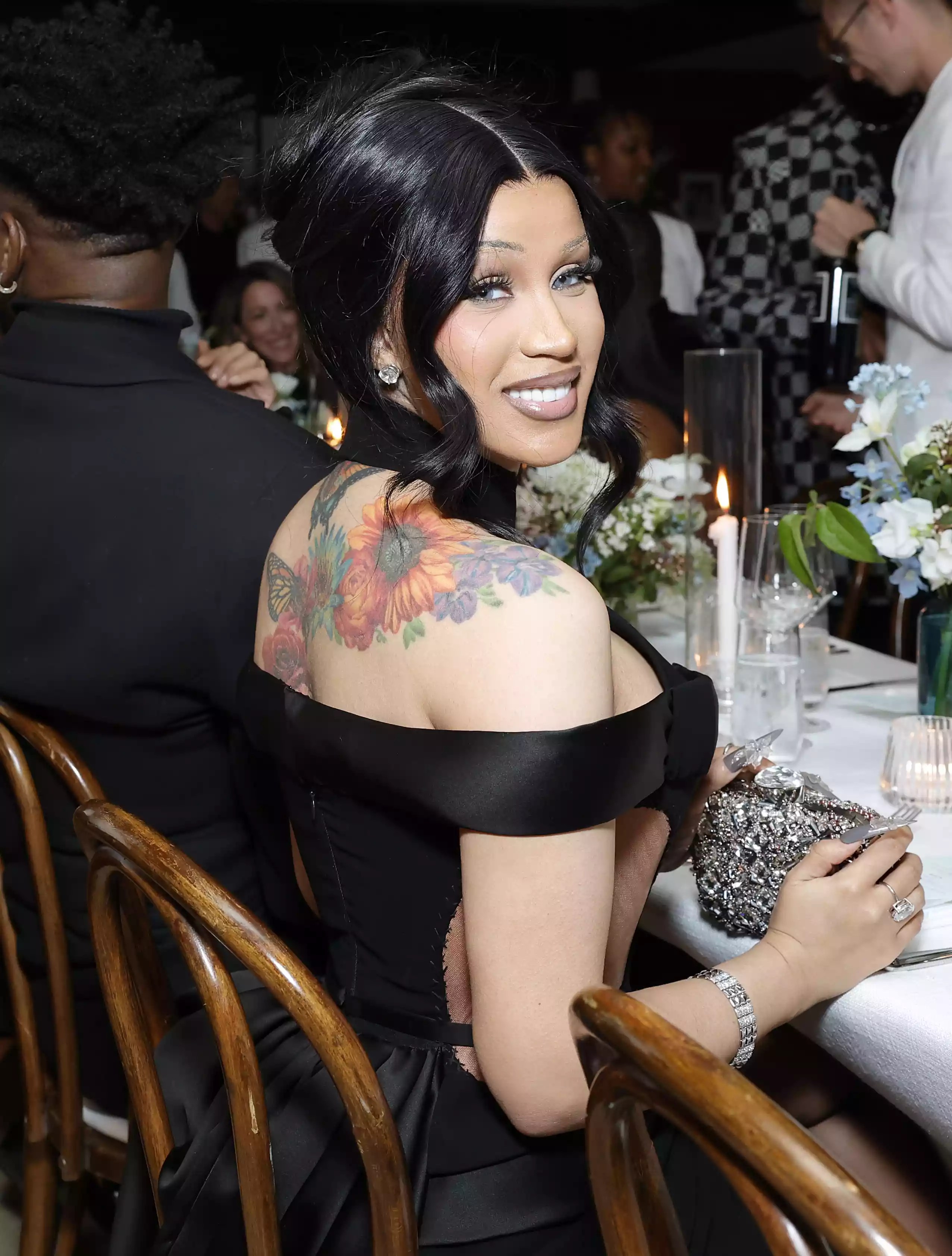 cardi b los angeles 03 27 24