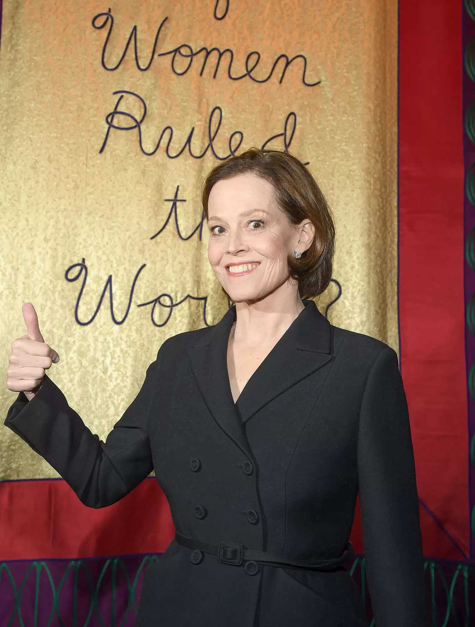 Sigourney Weaver