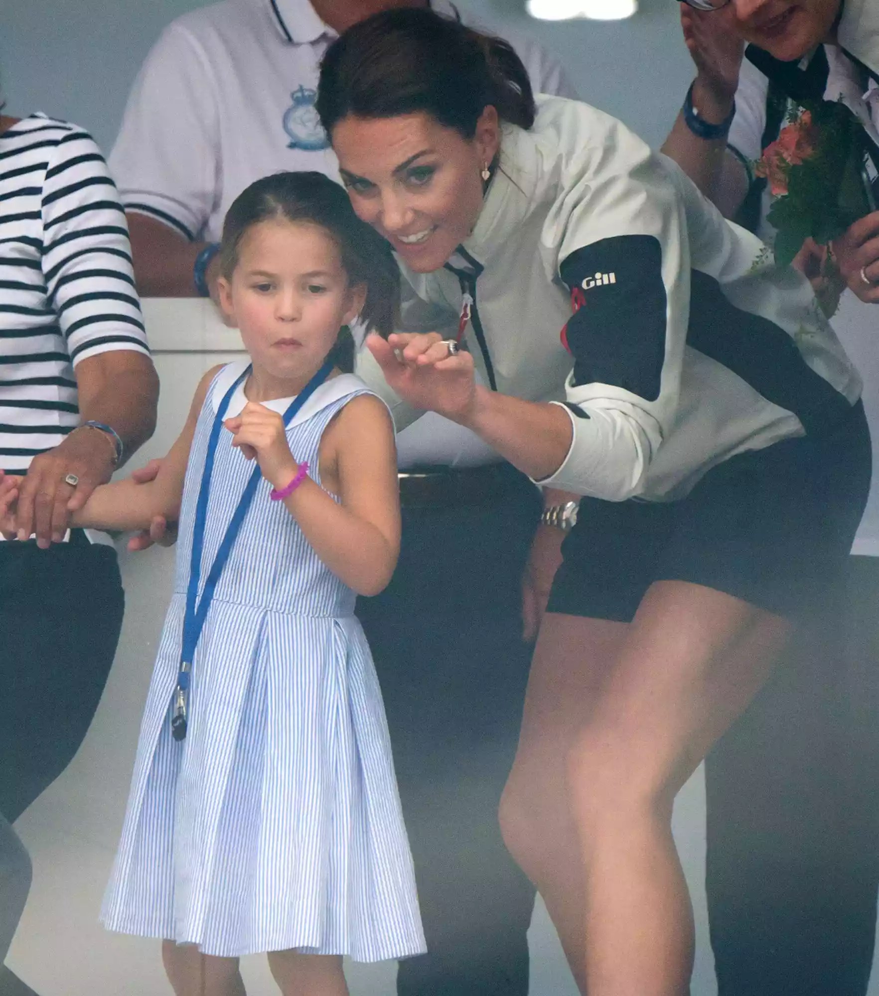 Princess Charlotte and Catherine, Duchess of Cambridge