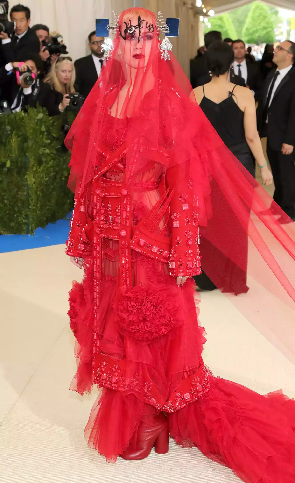 &ldquo;Rei Kawakubo/Comme des Garcons: Art Of The In-Between&rdquo; Costume Institute Gala - Arrivals