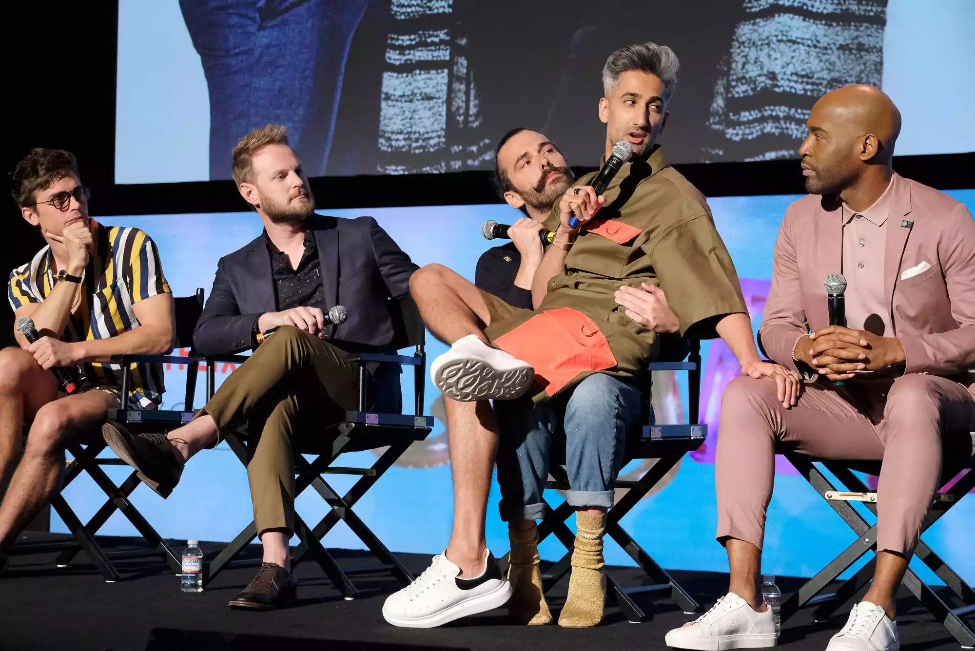 #NETFLIXFYSEE Event For &ldquo;Queer Eye&rdquo; - Panel