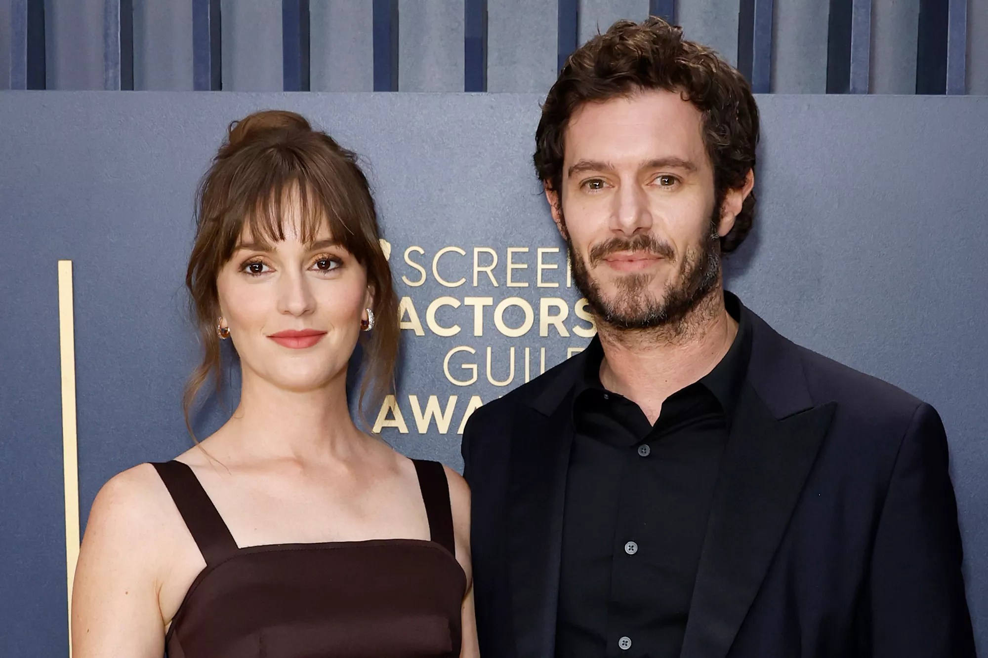 Adam Brody and Leighton Meester