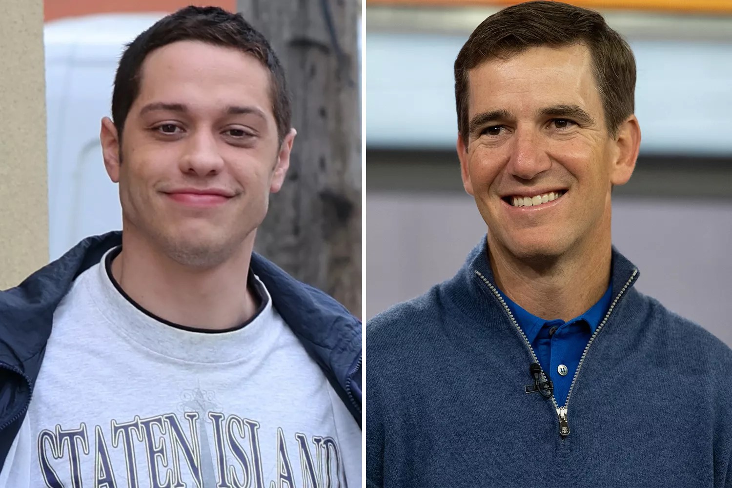 pete davidson, eli manning