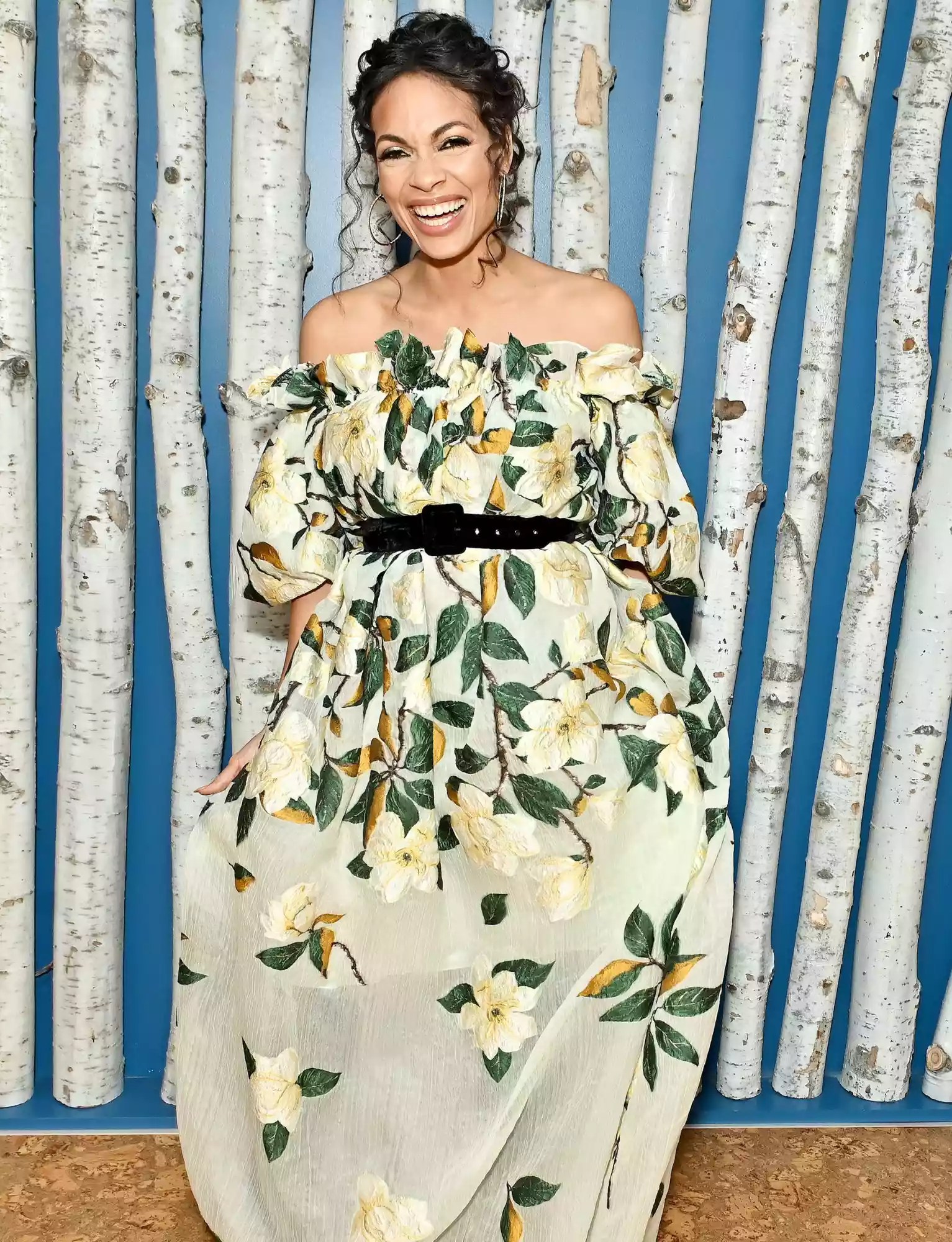 Rosario Dawson attends the Washington, DC premiere of &ldquo;Dopesick&rdquo; at The Aspen Institute on October 07, 2021 in Washington, DC