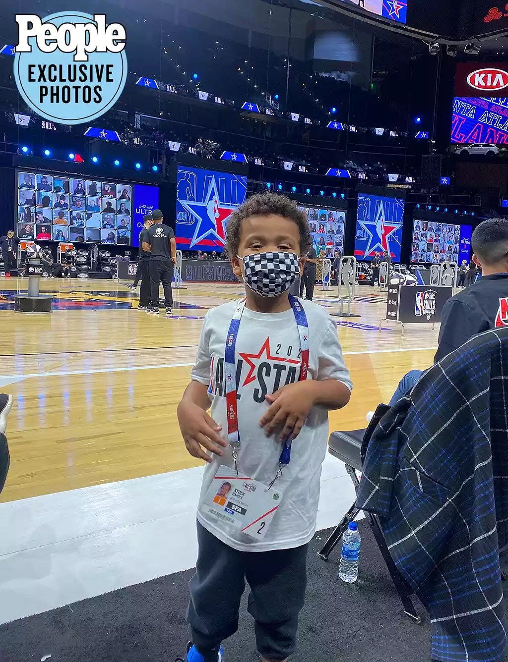 Julius Randle&rsquo;s Wife, Kendra Randle&rsquo;s Photo Diary from the 2021 NBA All-Star Game