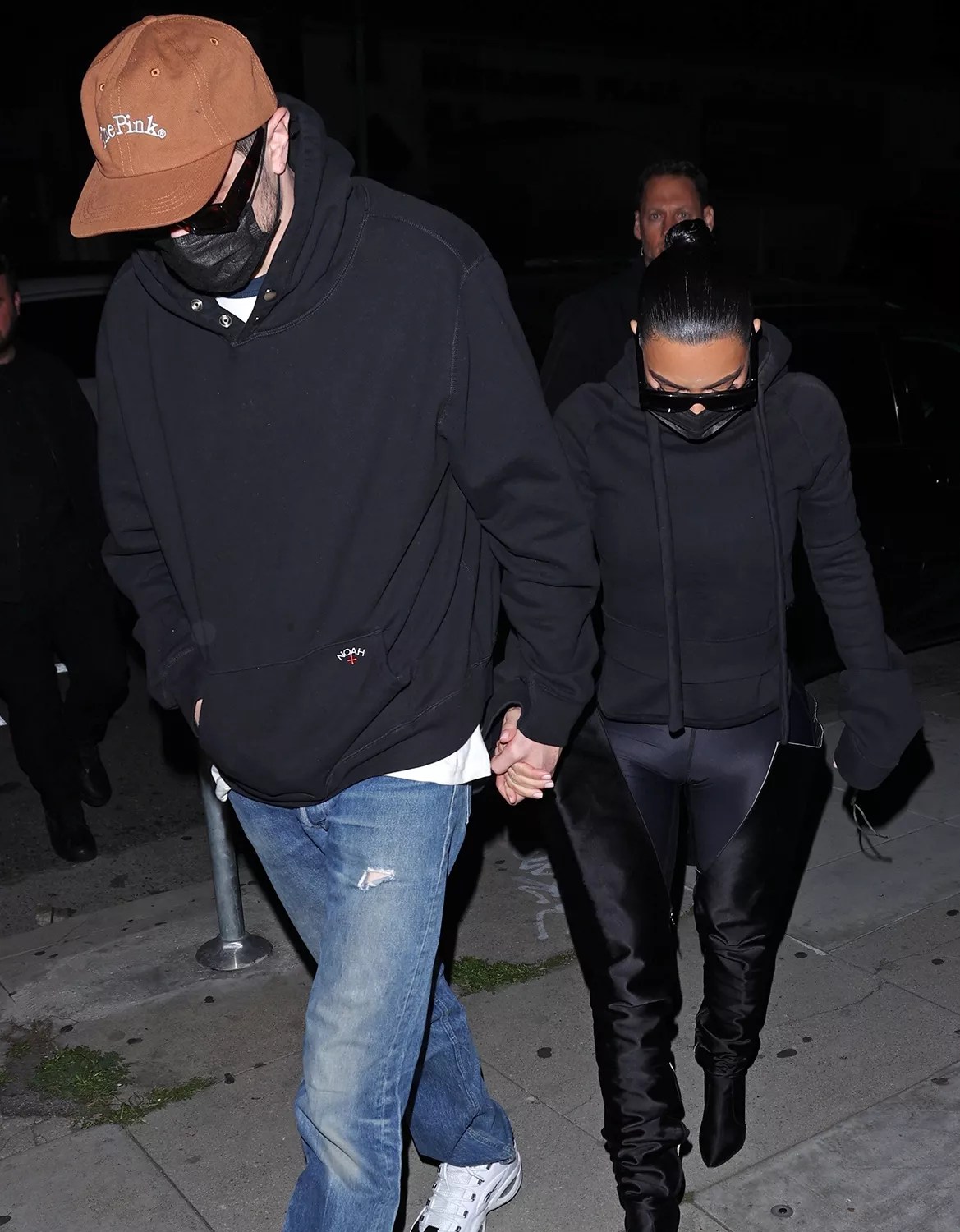 Pete Davidson, Kim Kardashian
