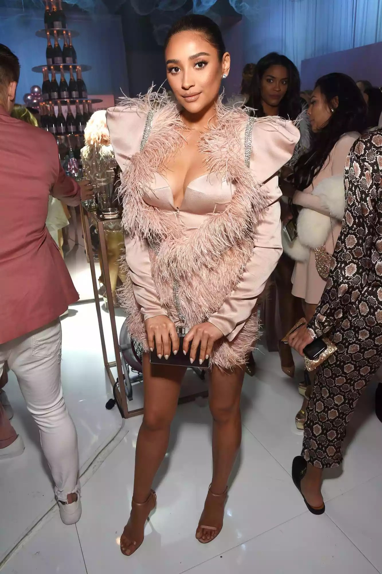 Patrick Ta Celebrates The Launch Of Major Glow With Moët &amp; Chandon Living Ties Rosé Impérial In LA