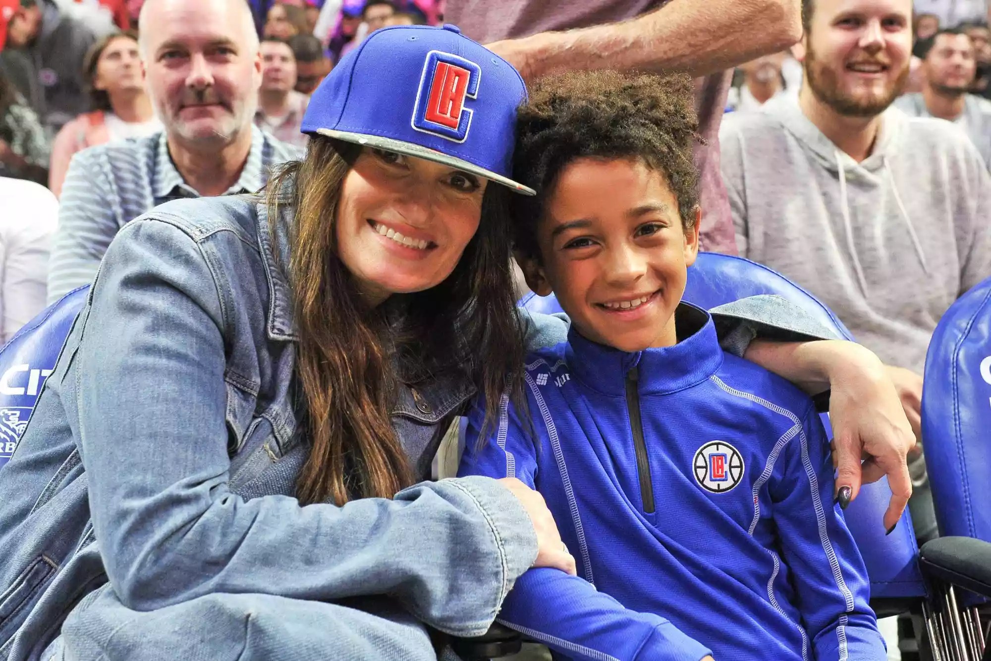 Idina Menzel and Walker Nathaniel Diggs