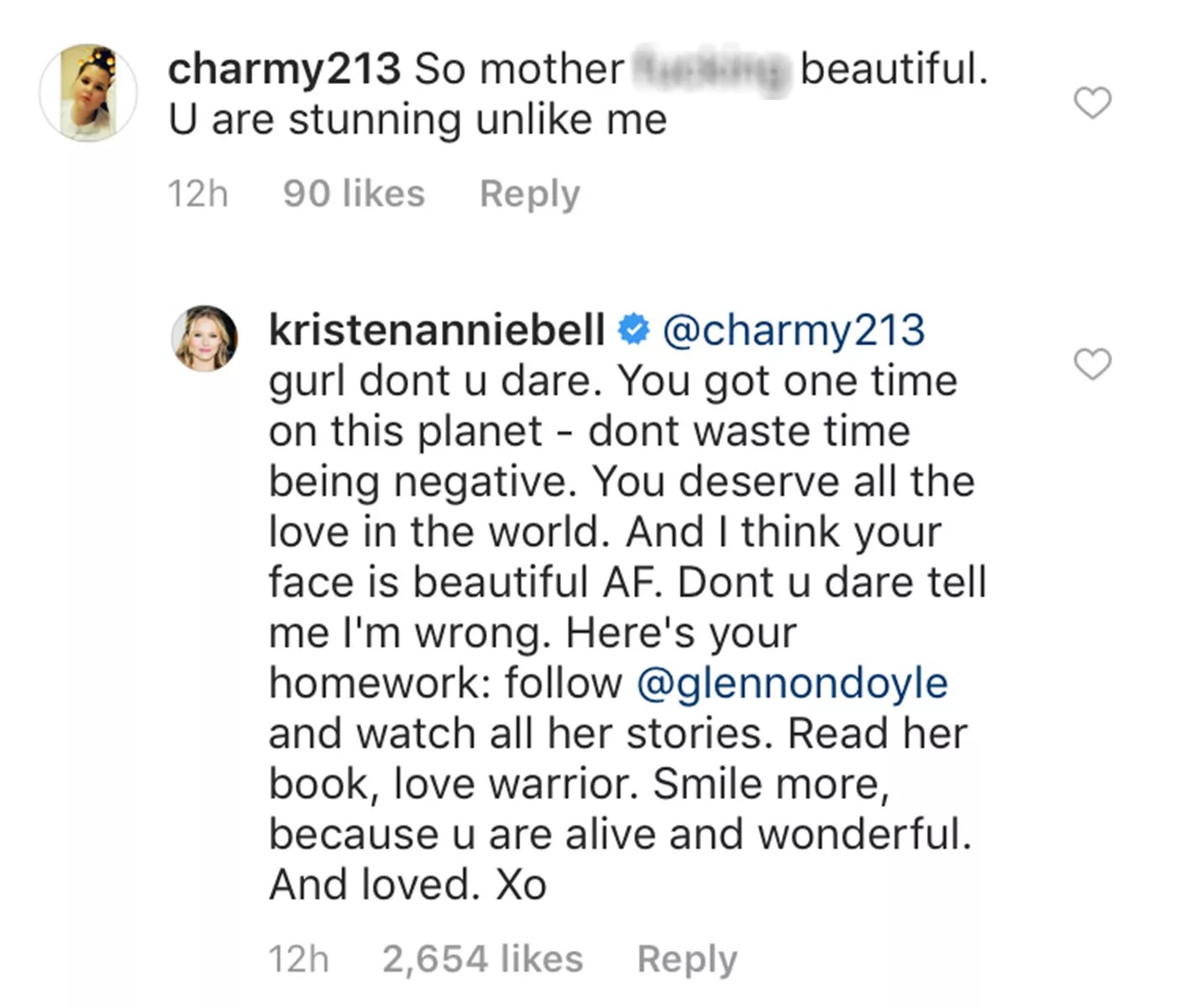 https://www.instagram.com/p/Bn2iFNWDDDh/Kristen Bell/Instagram